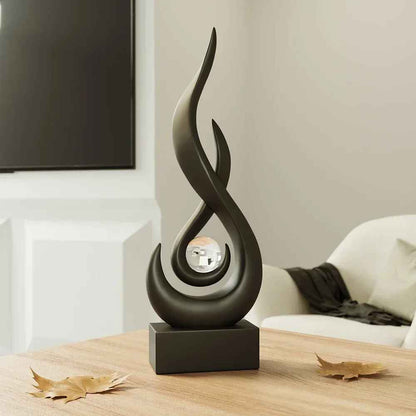 Abstract Ceramic Sculpture Statue