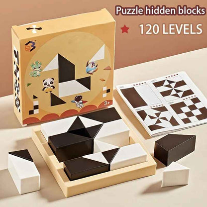 120 Level Hidden Block Puzzle