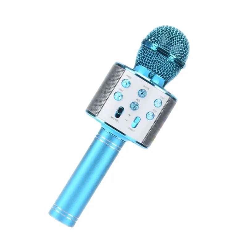 Portable Wireless Bluetooth Karaoke Machine Microphone