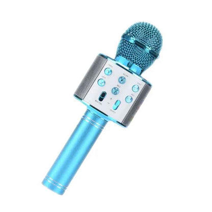 Portable Wireless Bluetooth Karaoke Machine Microphone