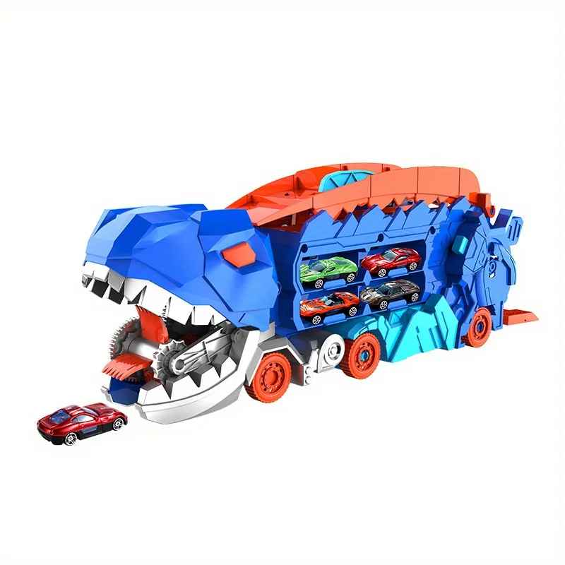 The Transport Dinosaur Truck Toy