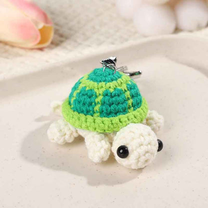 Mini Cute Little Turtle Keychain