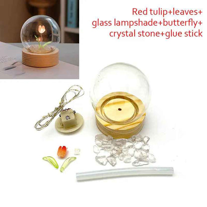 Cute Mini DIY Tulip Night Light