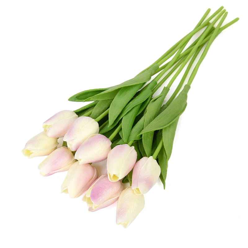 5/10Pcs Eternal Tulips Artificial Flower Bouquet