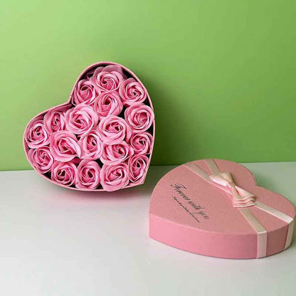 Romantic and Sweet Artificial Rose Gift Box