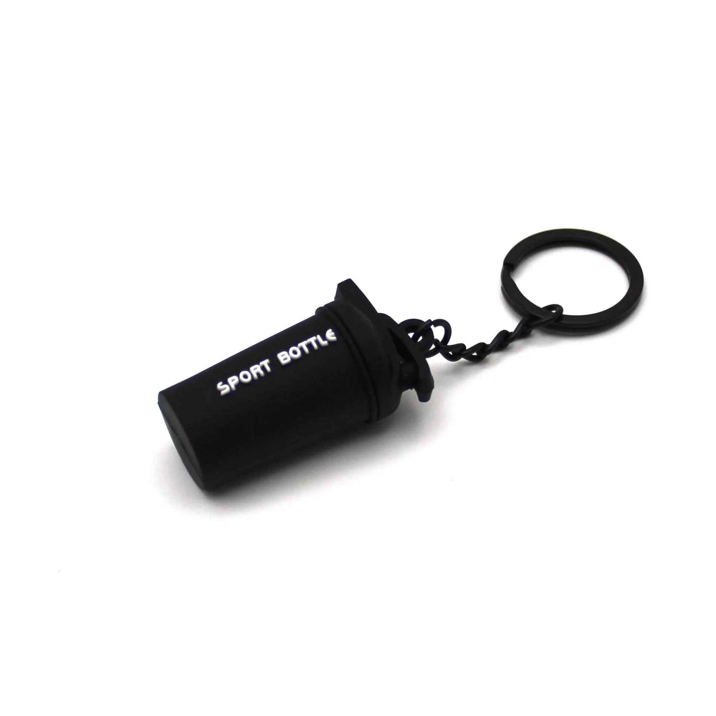 3D PVC Cup Sport Bottle Keychain