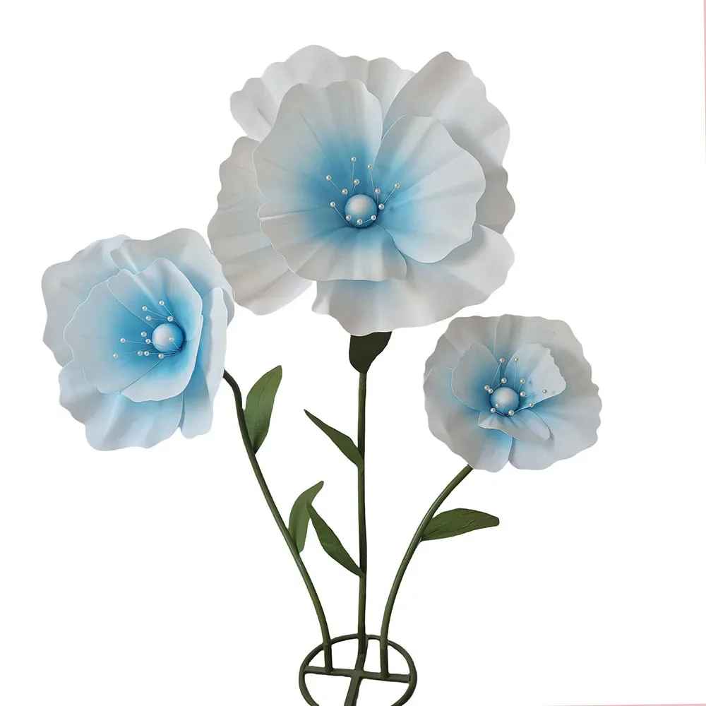 Three-Dimensional Big Artificial Foam Flower