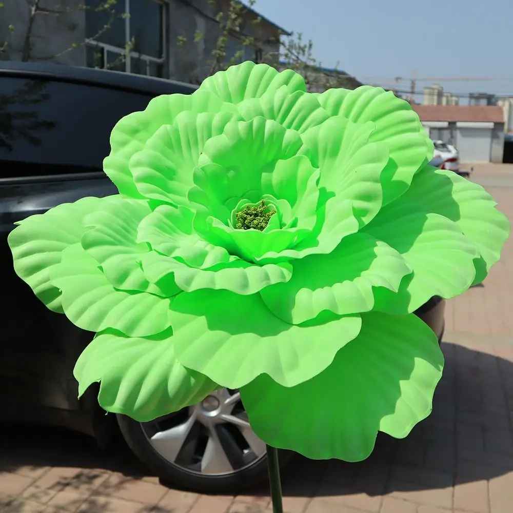 Large Artificial Peony Flower