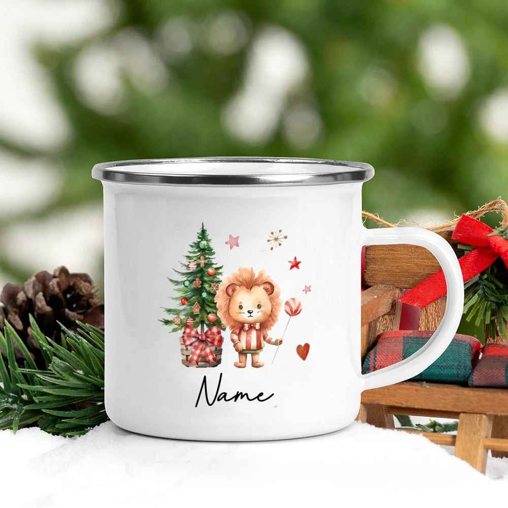 Personalized Name Christmas Mug