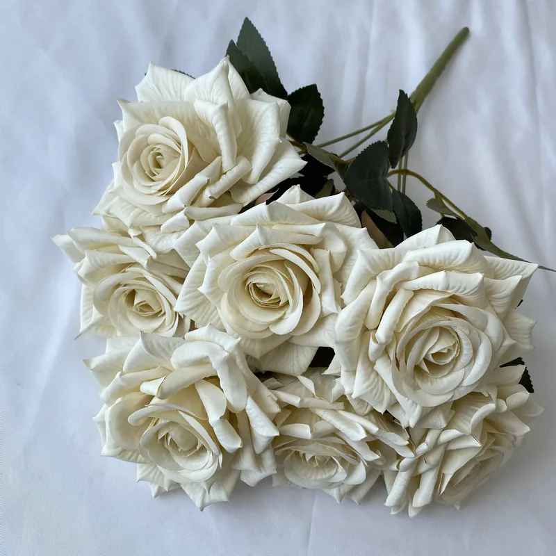 7 Head Artificial Diamond Rose Bouquet