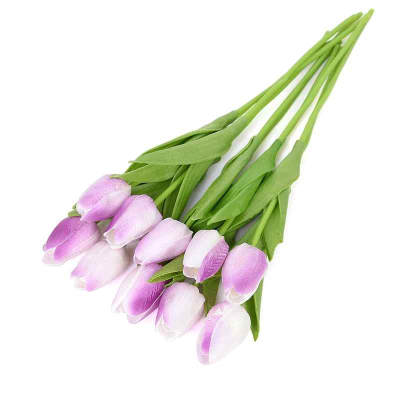 5/10Pcs Eternal Tulips Artificial Flower Bouquet