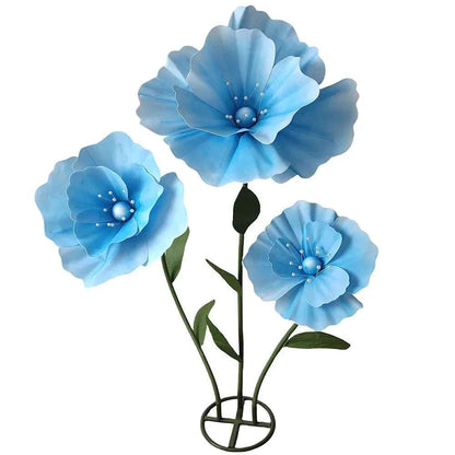 Three-Dimensional Big Artificial Foam Flower