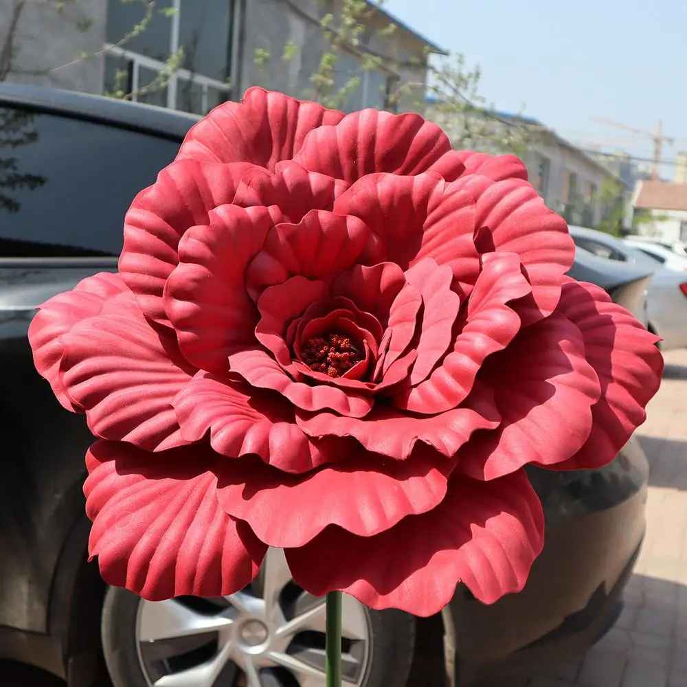 Large Artificial Peony Flower