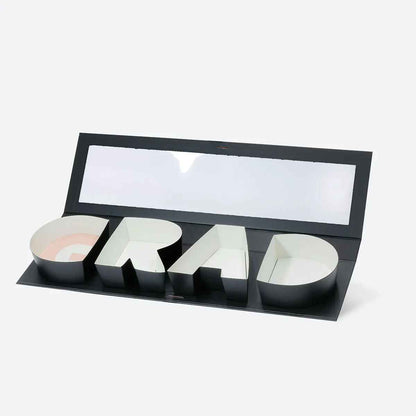 GRAD Letter Shaped Gift Box – Luxury Graduation Day Present Box